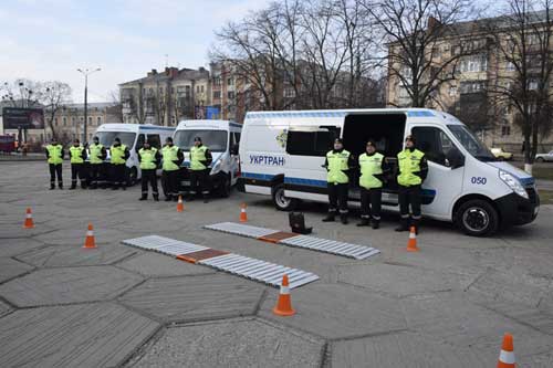 На дорогах Полтавщини перевізників перевірятимуть 3 мобільні лабораторії з габаритно-ваговим контролем