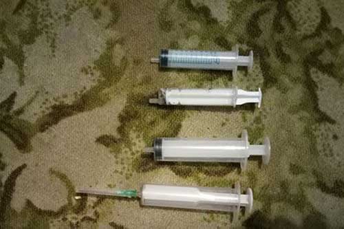 В Лубнах затримали трьох осіб за збут наркотичних речовин