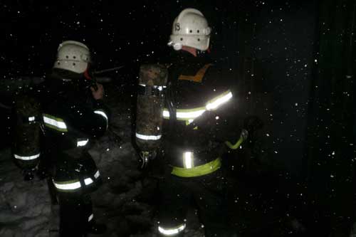 На Пирятинщині під час гасіння пожежі в будинку рятувальники виявили тіло чоловіка