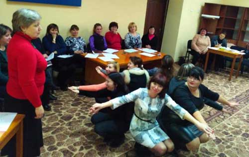 Педагоги-дошкільники Гребінківщини підвищують фаховий рівень