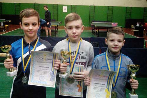 В спорткомплексі у Гребінці хочуть проводити всеукраїнські чемпіонати з настільного тенісу