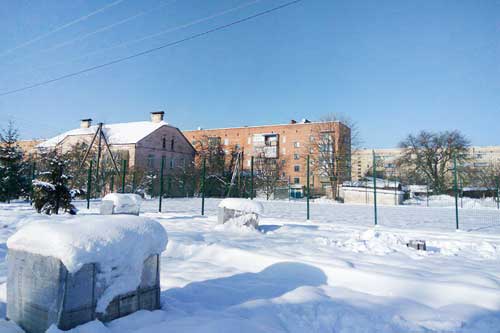 У Гребінці на місці пустиря зведуть спортмайданчик