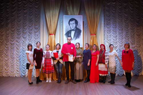 Конкурс читців творів Євгена Гребінки