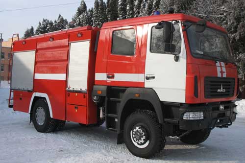 Нова спеціальна пожежна техніка тепер є й у Гребінці