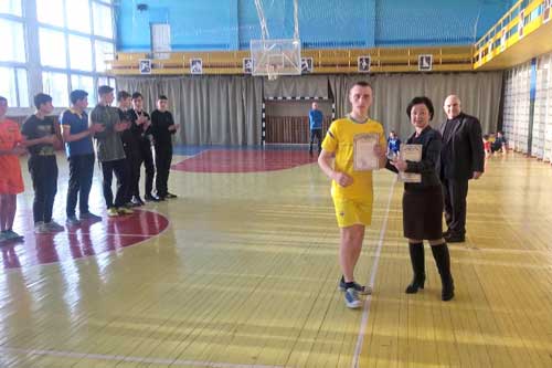 У Гребінці відбулася районна першість з баскетболу 