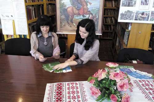 Продовжив свою роботу дистанційний пункт консультування відділу «Гребінківське БПД»