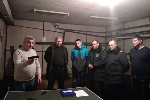 Фахівці тренінгового центру провели заняття з особовим складом Гребінківського відділу поліції