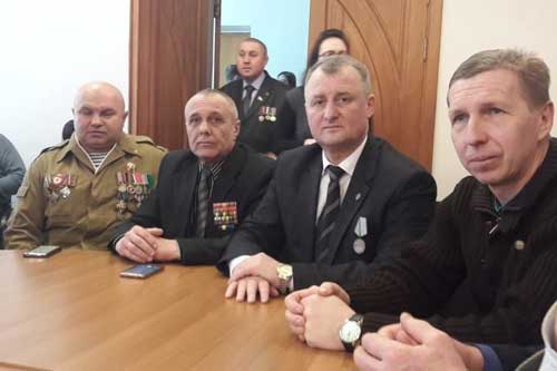 У Полтавській ОДА керівництво області зустрілось з активом Спілки ветеранів Афганістану