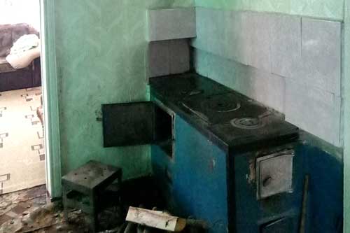 На Гребінківщині вогнеборці ліквідували пожежу, яка в приватному житловому будинку