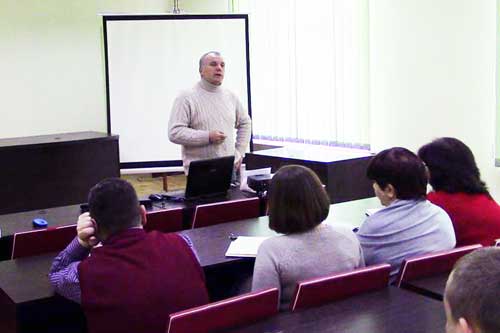 У Гребінківській міській раді відбувся тренінг по роботі надання інформації для загального доступу