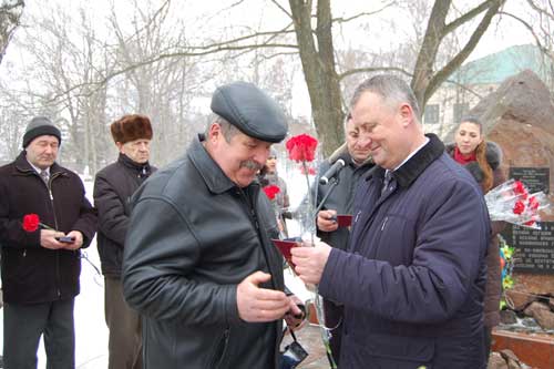 Гребінківщина вшановувала учасників бойових дій на території інших держав