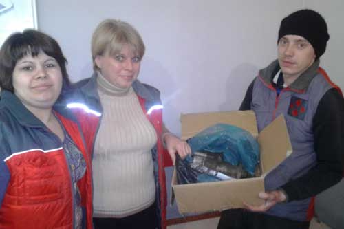 Чергова допомога нашим захисникам від гребінківців