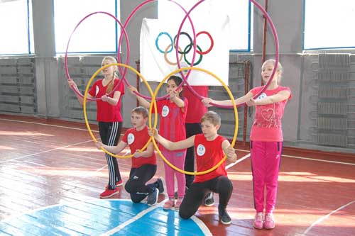 На Гребінківсщині стартував сезон «Олімпійське лелеченя»