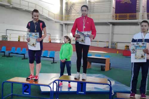 Гребінчанка стала чемпіонкою з потрійного стрибка на турнірі з легкої атлетики в Сумах