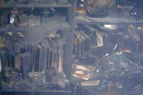 На Оржиччині під час гасіння пожежі в будинку рятувальники виявили тіло загиблого господаря