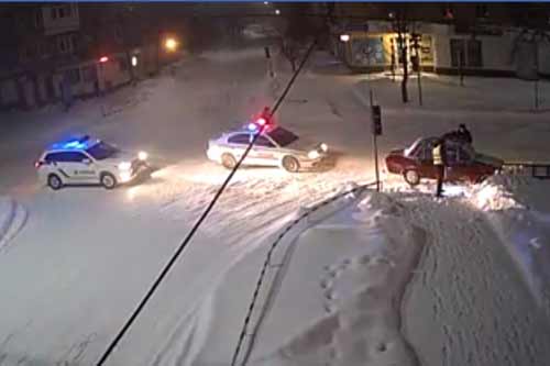 На Полтавщині на нетверезого водія одночасно складено 5 протоколів