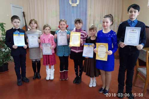 У Гребінці відбувся відбірковий тур Обласного конкурсу «Юний віртуоз Полтавщини»