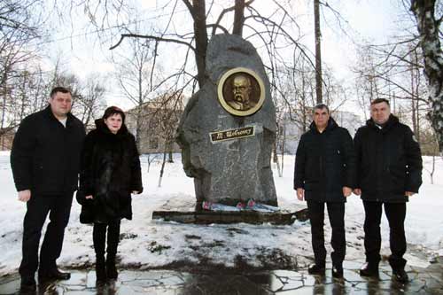 У Гребінці вшанували пам'ять Тараса Григоровича Шевченка 