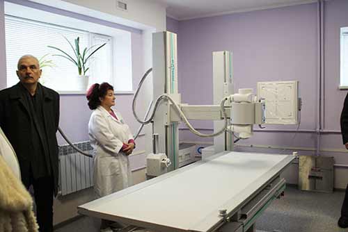 У Лубенській центральній лікарні відкрили новий рентгенкабінет