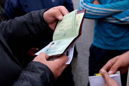 Полтавські копи підбили підсумки операції "Мігрант"