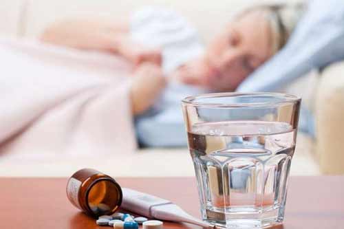 За минулий тиждень на Полтавщині на гострі респіраторні інфекції захворіли 7431 особа