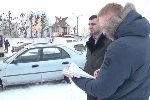 На Полтавщині через несплату аліментів у чоловіка конфіскували авто