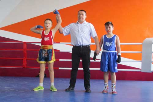 Лубенські юні боксери показали гарні результати на відкритому обласному турнірі на Черкащині