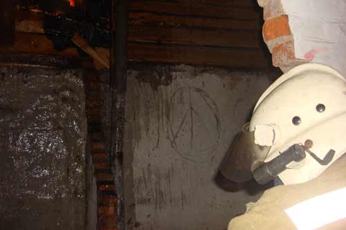 У Лубнах вогнеборці врятували від вогню дві будівлі