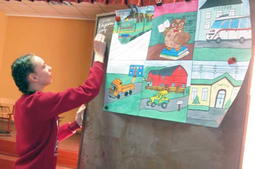 У Гребінці провели профінформаційний груповий захід для учнівської молоді