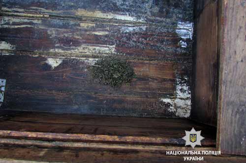 На Полтавщині чоловік ховав висушену коноплю у вуликах