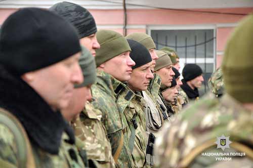 Зведений загін поліцейських Полтавщини відправився в зону проведення АТО