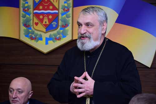 У Полтавській ОДА провели молитовний сніданок