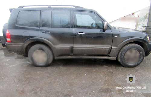 На Полтавщині поліцейські затримали гастролерів з сусідньої області