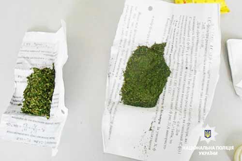 Протягом березня поліцейські Гребінківщини задокументували 5 фактів зберігання наркотичних речовин