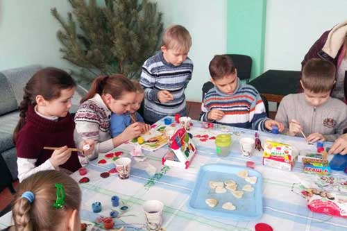 У Пирятині провели майстер-класи для людей з особливими потребами та ВПО