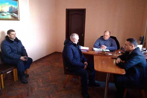 Куратор Гребінківського відділу поліції провів плановий виїзний прийом громадян