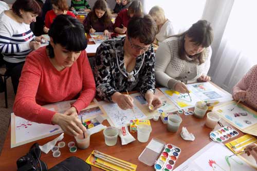 У Пирятині провели тренінг для вихователів з пізнавального та естетичного розвитку дітей