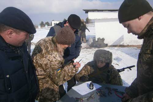На Пирятинщині відбувся "Єдиний стрілецький день"