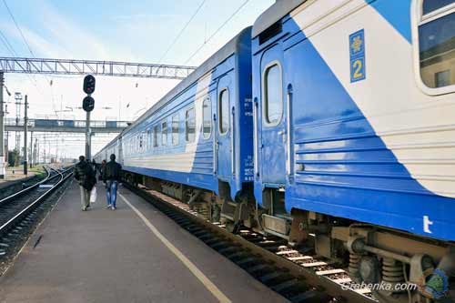 З 21 квітня курсуватиме потяг "Баку - Київ" із зупинкою в Гребінці