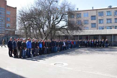 Перші 157-м призовників з Полтавського обласного збірного пункту призвали на строкову військову службу
