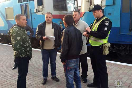На Полтавщині поліцією проводяться профілактичні заходи у громадських місцях