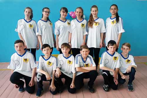 На обласному етапі "Олімпійського лелеченя" Гребінківщину представляла команда з Кулажинець