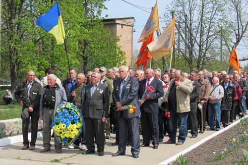 У Гребінці вшанували пам'ять жертв Чорнобильської катастрофи