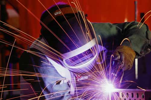 електрогазозварник