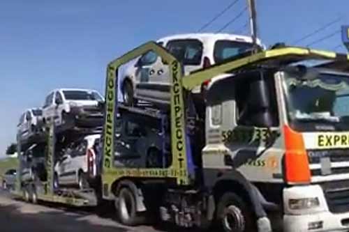 На Полтавщину прибуло 35 автомобілів для ЦПМСД області