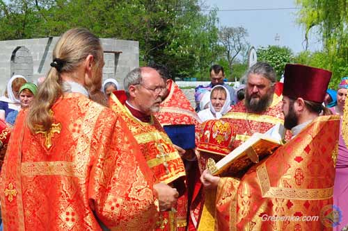 У день Георгія Побідоносця Престольне свято відзначив Свято-Георгіївський храм м. Гребінка