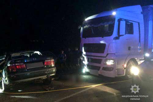 На Полтавщині у дорожньо-транспортній події за участі 3-х автомобілів загинув чоловік