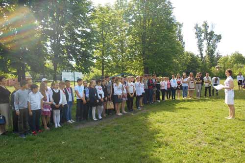 День цивільного захисту пройшов у 1-й школі Гребінки