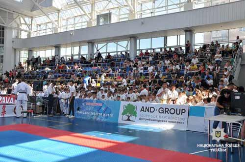 На Полтавщині відбувся відкритий турнір з кіокушин карате