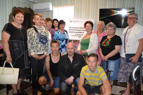 У Лубнах для осіб похилого віку організовують краєзнавчі мандрівки 